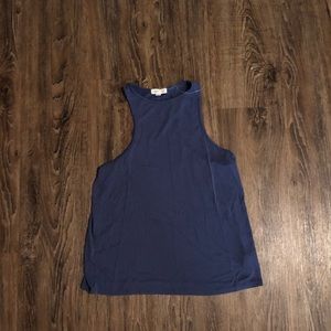 Blue Tank Top